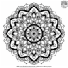 Detailed Mandala Coloring Pages