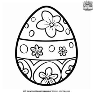 Fun Easter Egg Hunt Coloring Pages