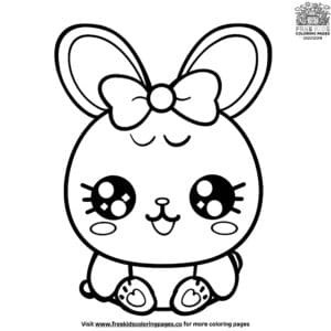 Kawaii Sanrio Coloring Pages