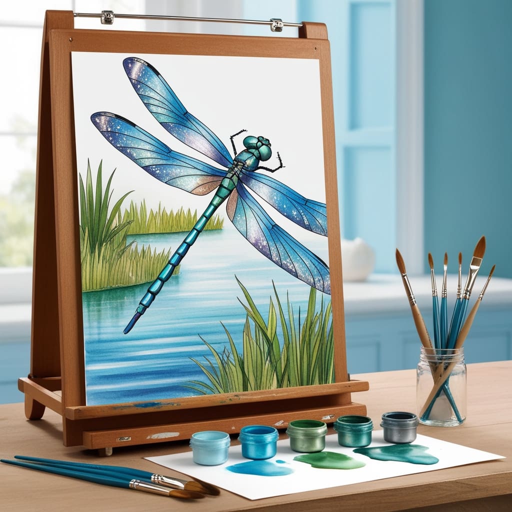 Bug coloring pages 9