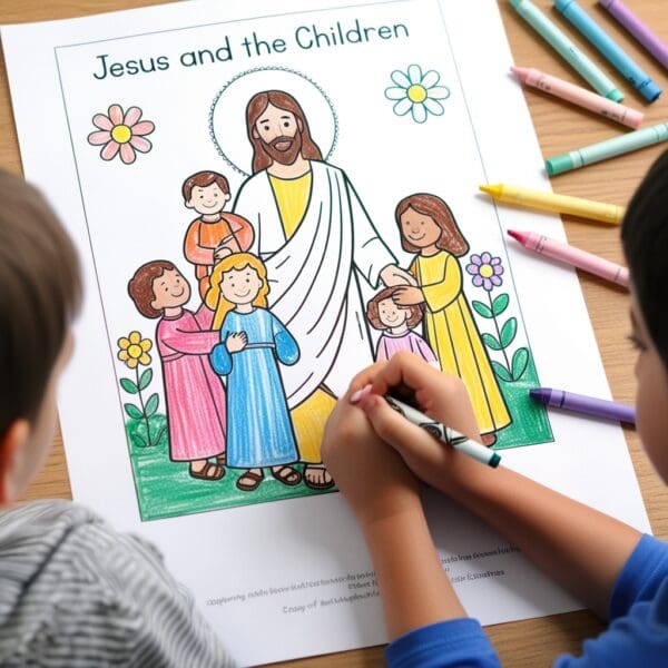 25 Captivating Bible Coloring Pages To Learn And Grow