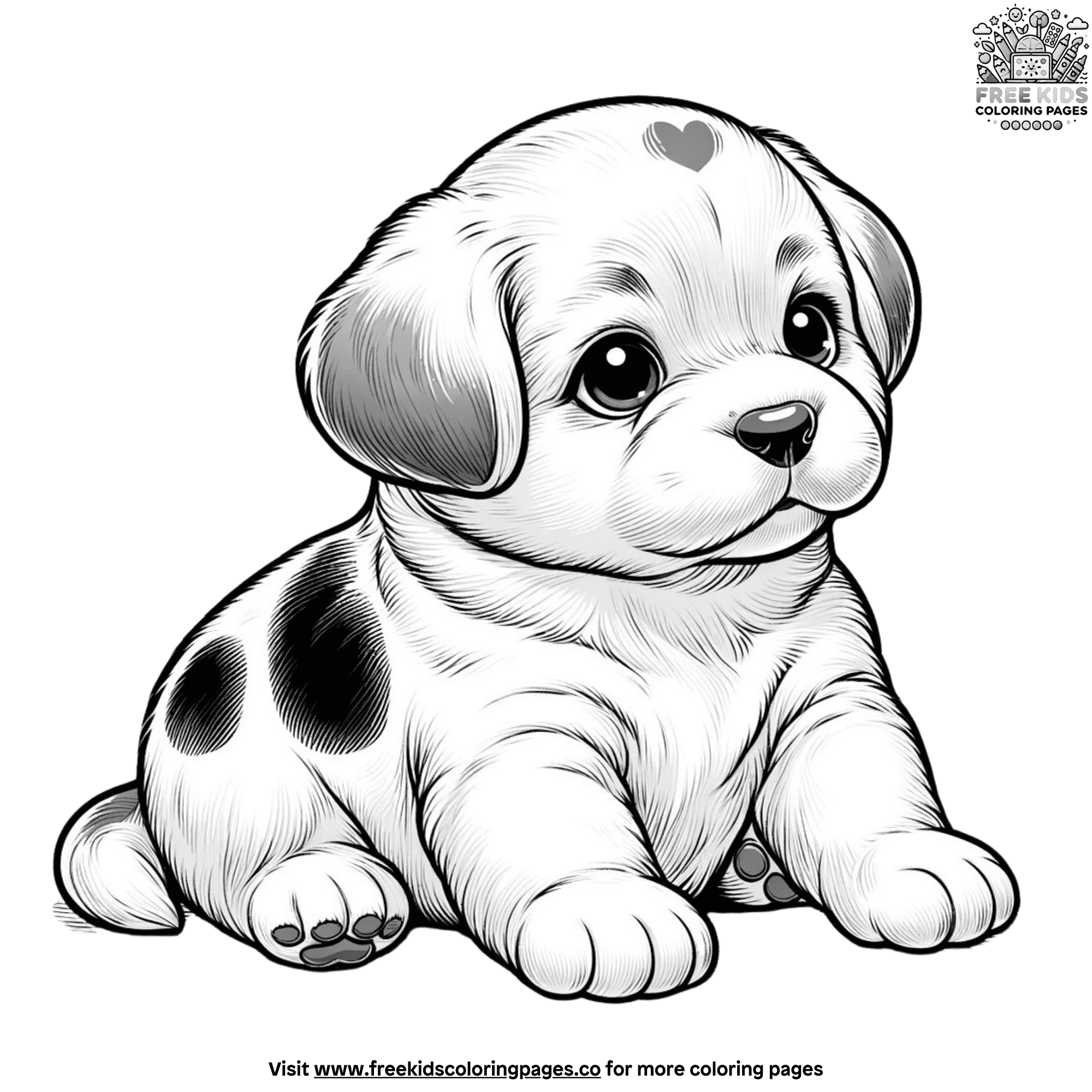 Cute Animal Coloring Pages Realistic