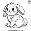 Bunny Rabbit Coloring Pages