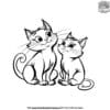 Beautiful Cat And Kitten Coloring Pages For Pet Lovers