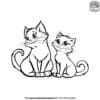 Lovely Cat And Kitten Coloring Pages For Pet Lovers