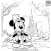 Magical Disney Coloring Pages Mickey Special