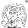 Magical Harry Potter Coloring Pages