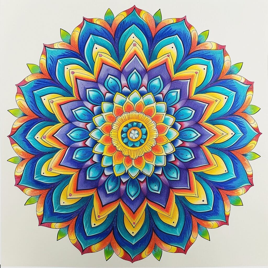 Mandala coloring pages.