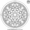 Tuesday Mandala Coloring Pages