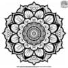 Wednesday Mandala Coloring Pages