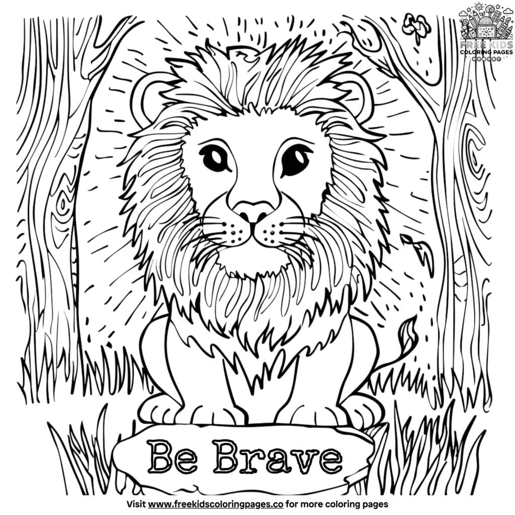 Motivational quote coloring pages