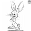 Excited Cartoon Character Coloring Pages