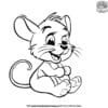 Classic Cartoon Character Coloring Pages