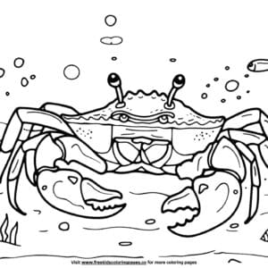 Ocean Coloring Pages Preschool Edition