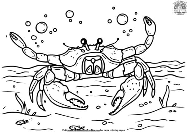 Cool ocean coloring pages preschool edition