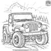 Off-Road Truck Coloring Pages