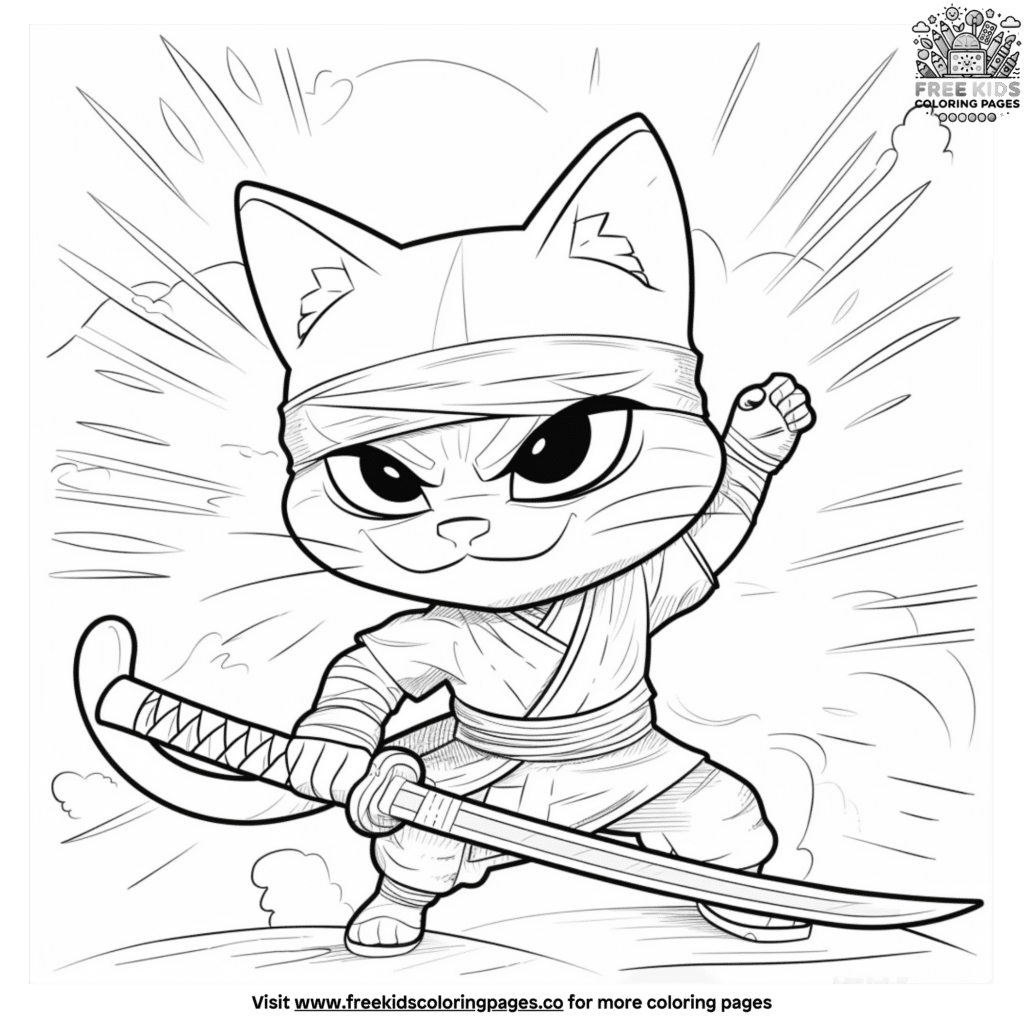 25+ Exciting Ninja Coloring Pages: Fun And Adventure For Kids