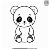 Enchanting Kawaii Panda Coloring Pages