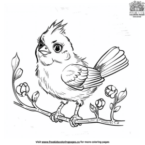 Fun Preschool Bird Coloring Pages: Ideal For Early Learners