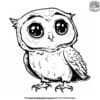 Precious Baby Owl Coloring Pages: Delight In Tiny Owls