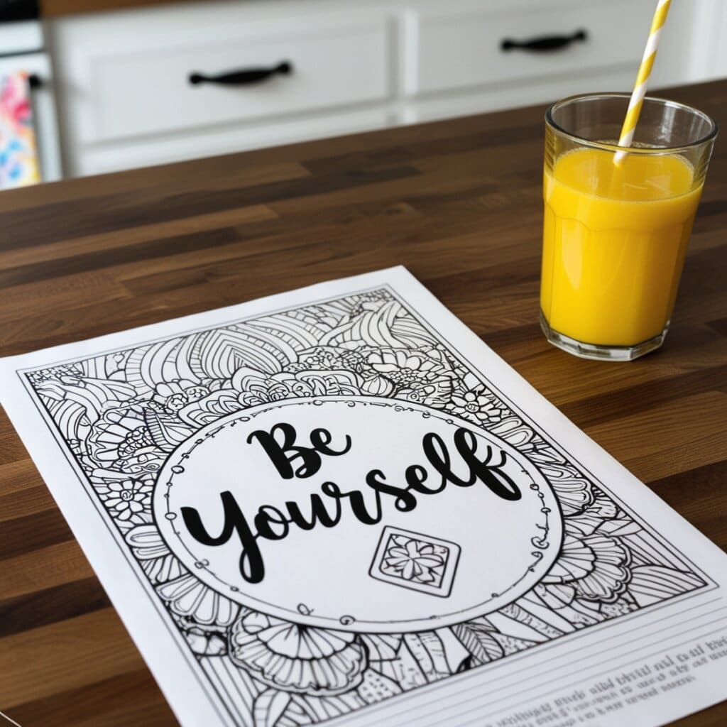 Quote coloring pages 20