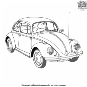 Real Car Coloring Pages