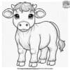 Realistic Cow Coloring Pages: Bring Farm Life To Your Home