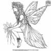 Distinct Fairy Coloring Pages