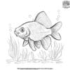 Realistic Fish Coloring Pages