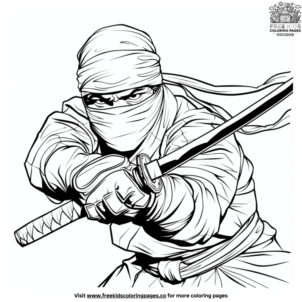 lifelike-ninja-coloring-pages-for-creative-kids-fun