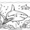 Realistic Ocean Coloring Pages