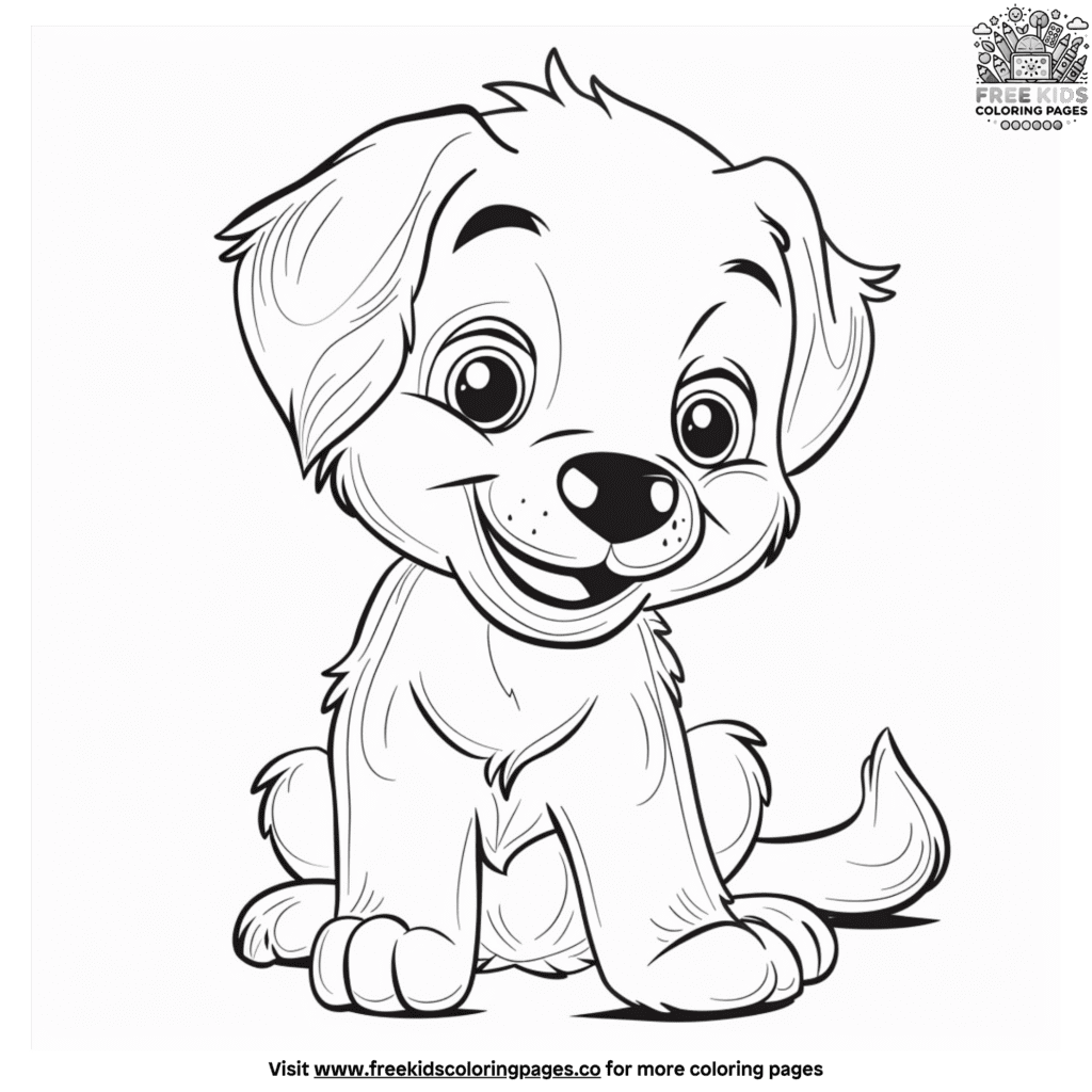 realistic-puppy-coloring-pages-for-aspiring-artists