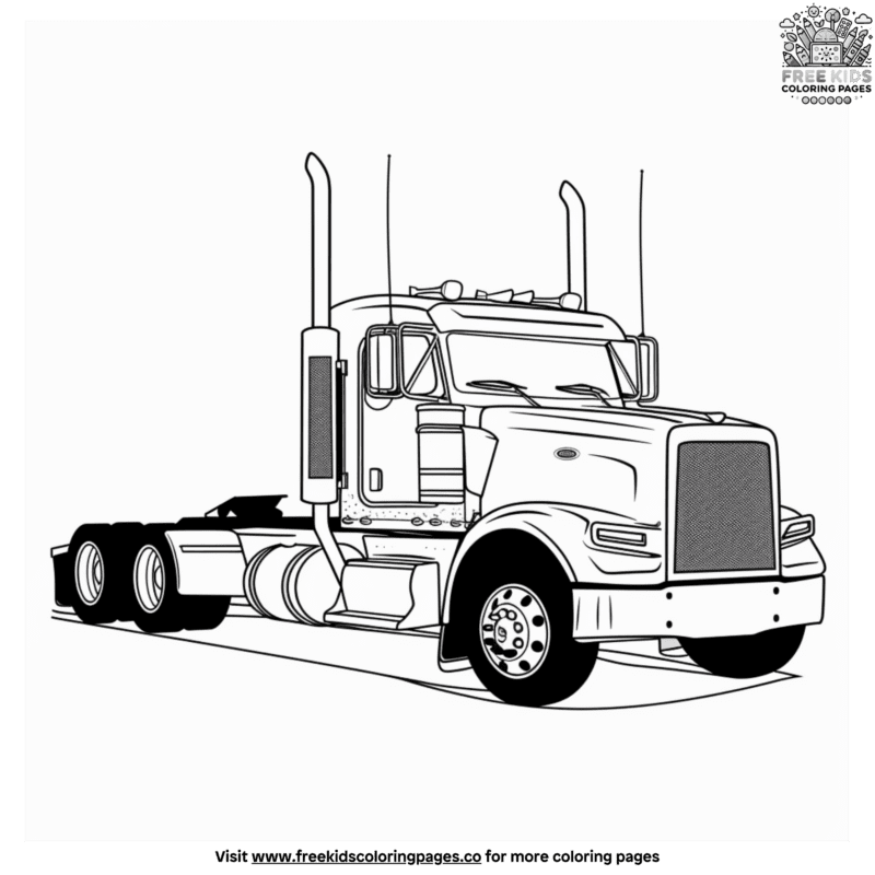 High Speed Train Coloring Pages