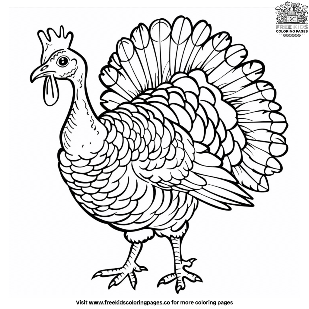 realistic-turkey-coloring-pages-perfect-for-little-artists