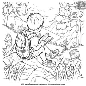 Stress-Relief Relaxing Coloring Pages