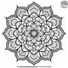 Calm Mandala Coloring Pages