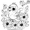 Serene Animal Coloring Pages