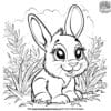 Comforting Animal Relaxing Coloring Pages