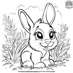 Comforting Animal Relaxing Coloring Pages