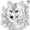 Gentle Animal Relaxing Coloring Pages