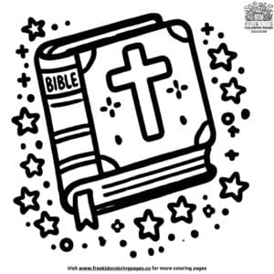 Basic bible coloring pages