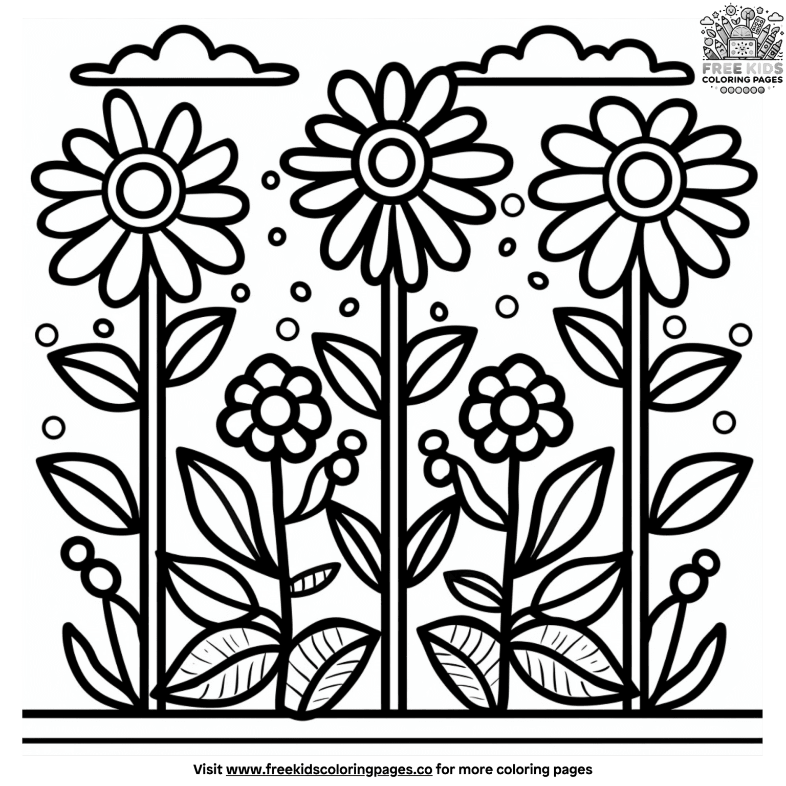 25+ Enchanting Plant Coloring Pages For Fun Learning