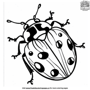 Easy Bug Coloring Pages