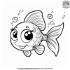 Easy Cartoon Coloring Pages