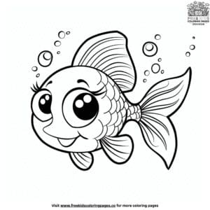 Easy Cartoon Coloring Pages