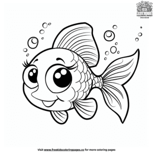 Easy cartoon coloring pages