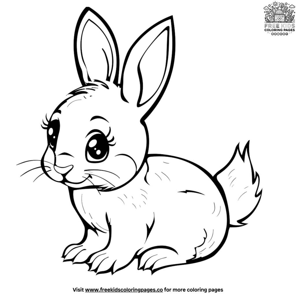 Simple And Easy Cute Animal Coloring Pages: Fun For All Ages
