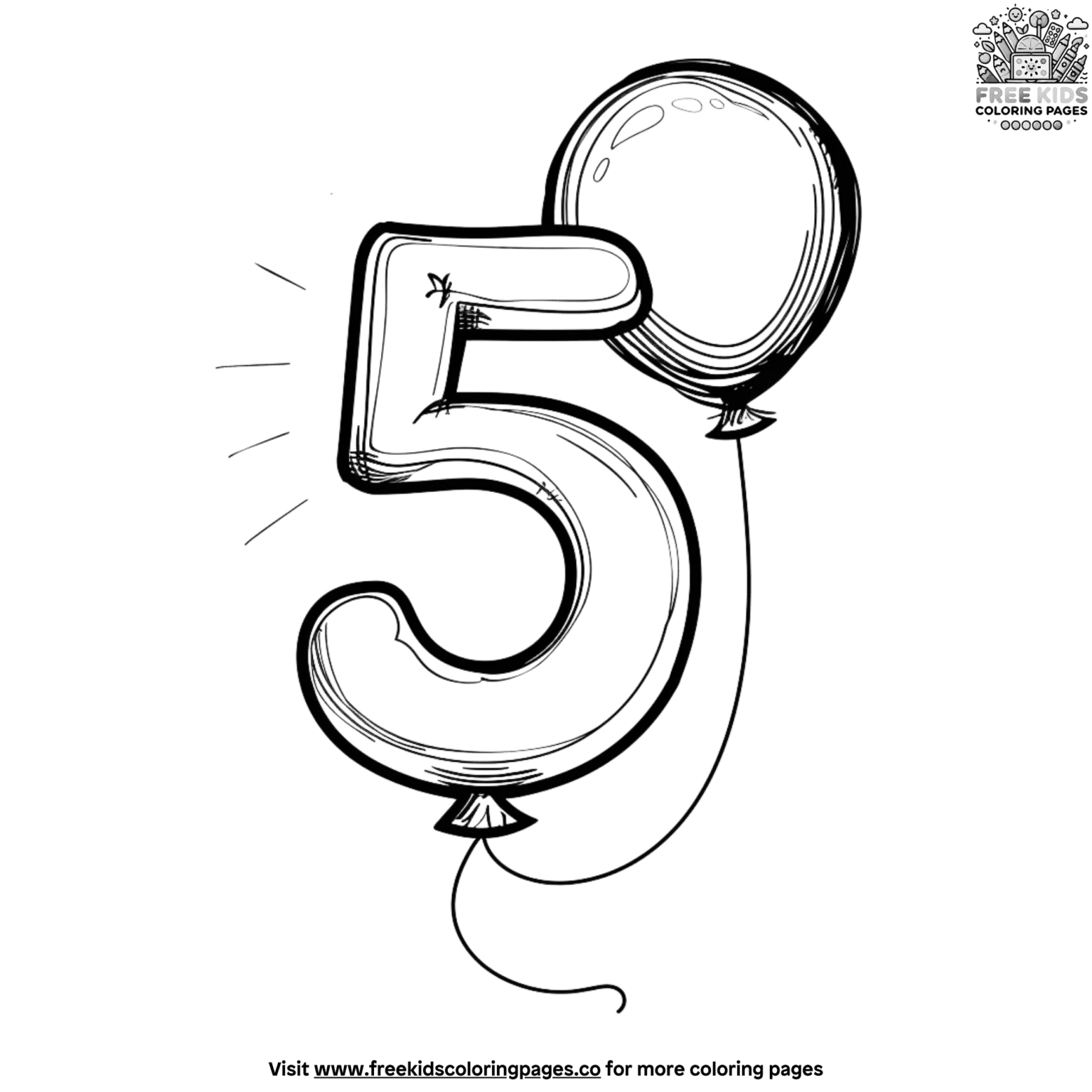 25+ Fun And Engaging Number Coloring Pages Perfect For Kids