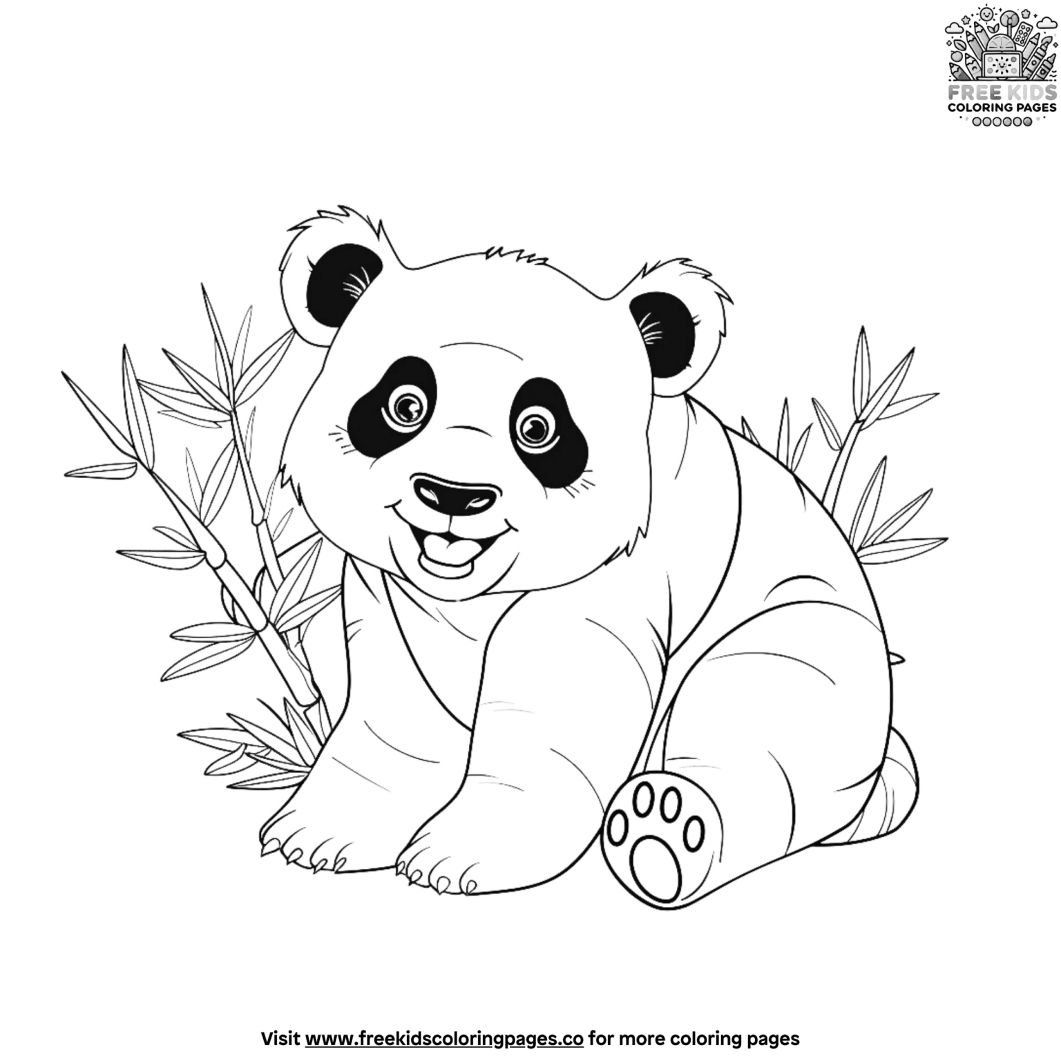 25+ Adorable Panda Coloring Pages: Fun And Educational