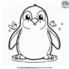 Simple and Easy Penguin Coloring Pages: Perfect for Beginners